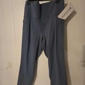 Athleta Women's Grey Capri Leggings